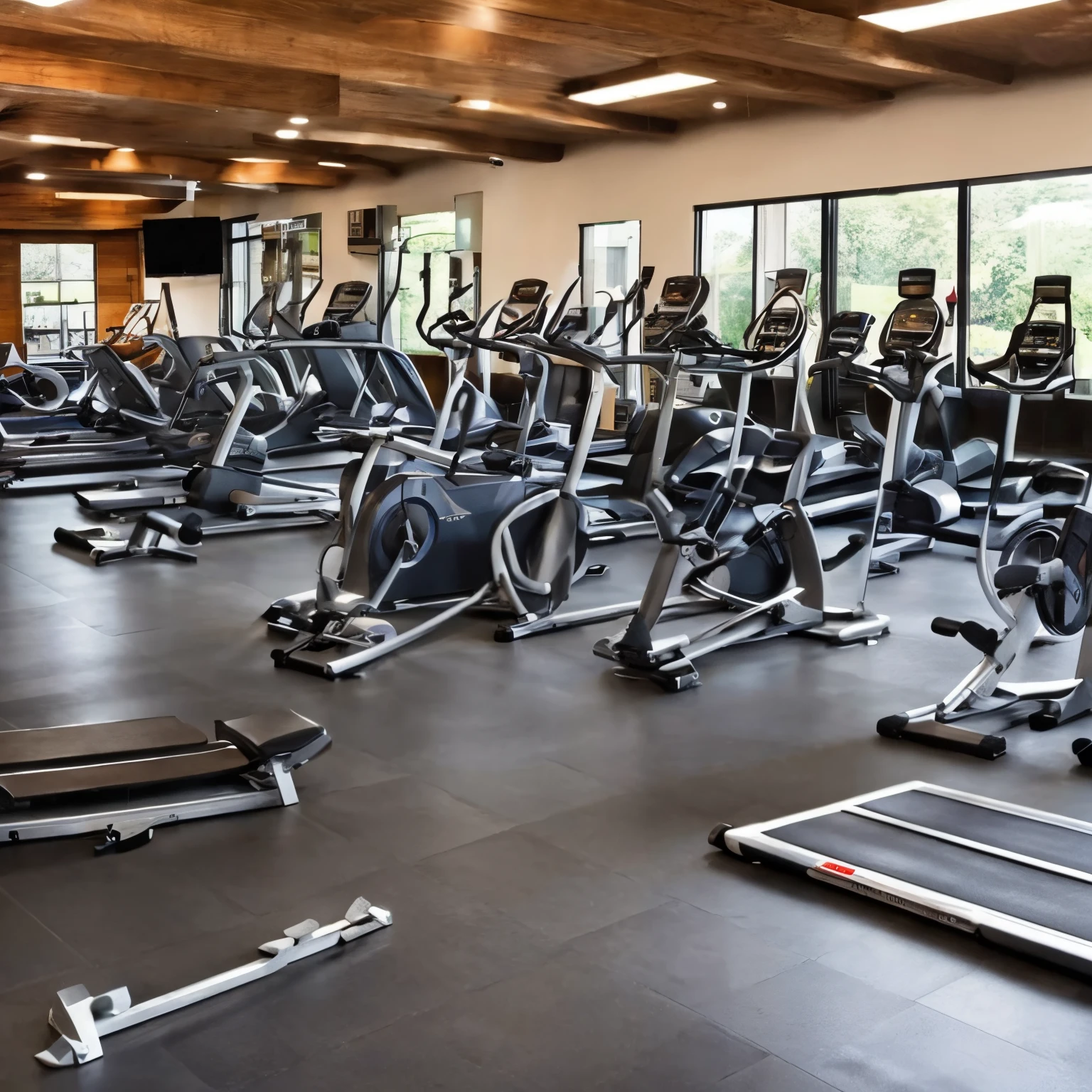 Magnificent gym
