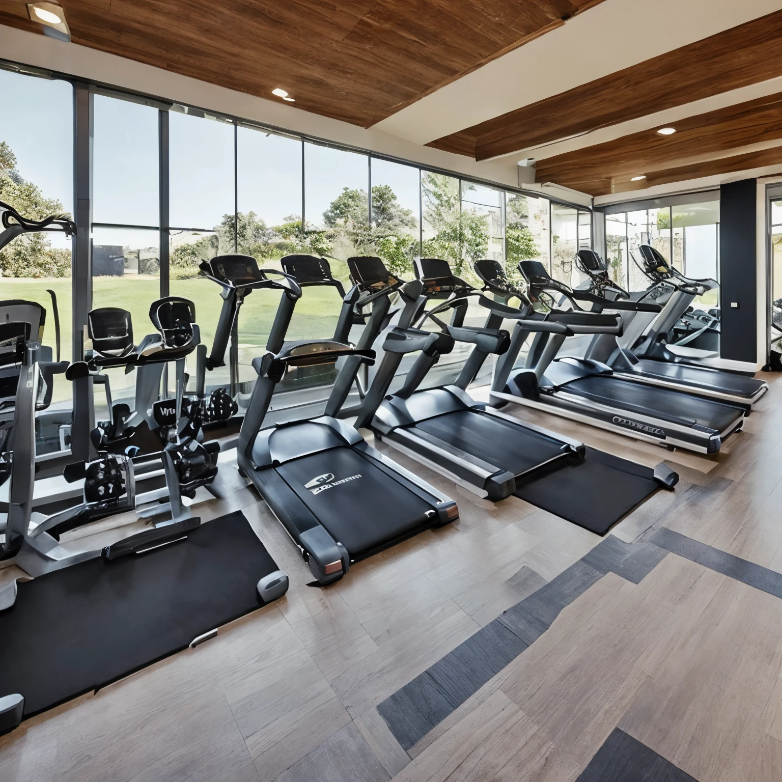 Magnificent gym