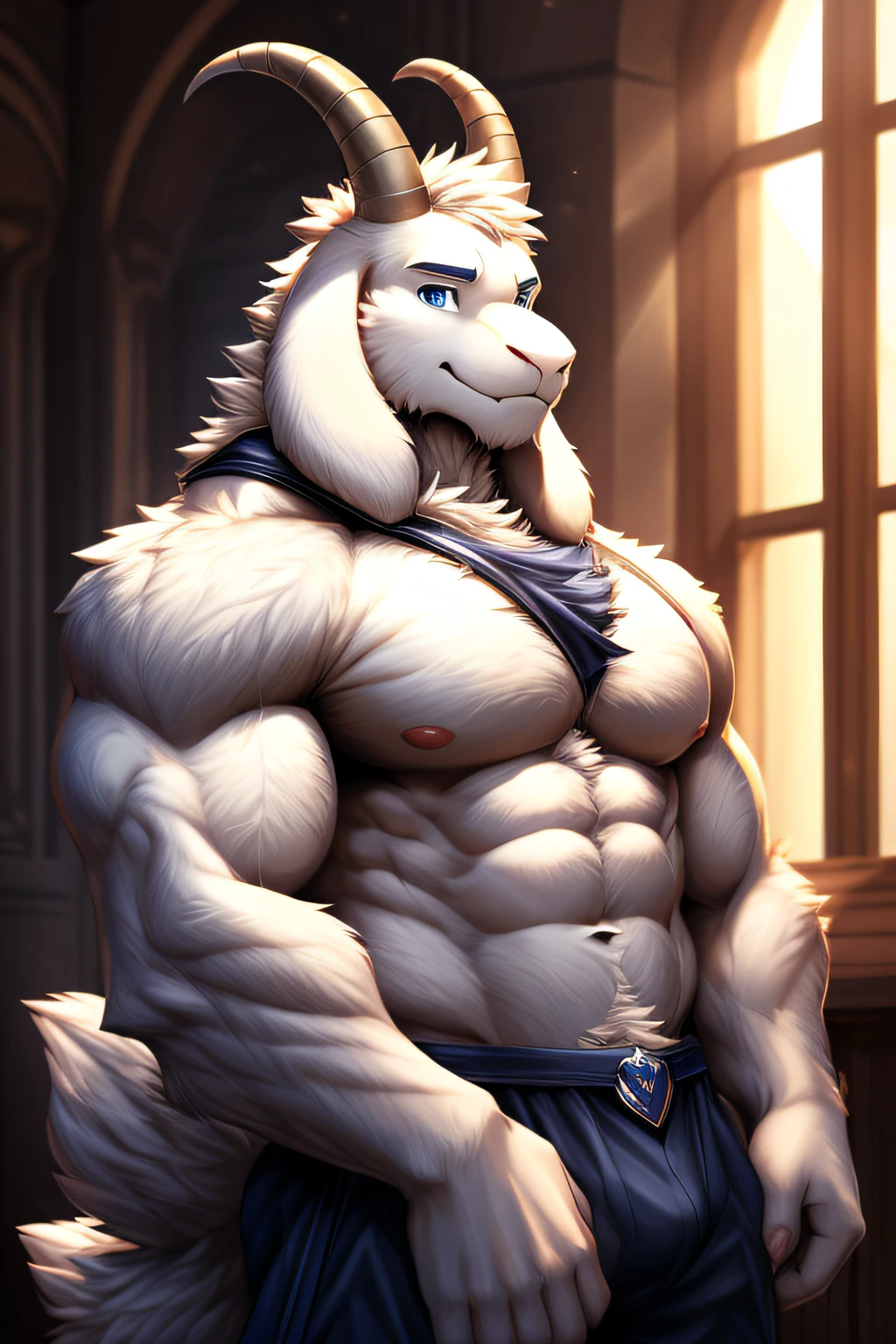 (((alpaca)) ((llama)) (((By Braeburned))) anthropomorphic furry, ((stand))male alpaca, man, detailed penis, erection (veinous penis: 1.8), alpaca male, male body, muscular body, large pecs, detailed nipples , a little chubby, ((seductive)), realistic hands, wide neck, wide body, pronounced nipples, ((large pectorals)) smiling, sharp teeth, fangs, sweaty, detailed pupils, masterpiece, caustics, edge lighting, single light source, sharp shadows, cenematic lighting, anatomically correct hands, anatomically correct legs, anatomically correct torso, detailed body, 2 hands only, 2 legs only, (kemono), (by thebigslick), (by darkgem) , (by honovy,) (by mystikfox61), , ((by chromamorph)), (by darkgem), (by tderek99), (by micks), (by nerton, (by alrezaham1), (by mekaska), (by chumbasket), (by zourik), (by mickey the retriever), (by kousen), (by jaykat), (by kopyorh), (by frusha) (((By Braeburned))), (((By Braeburned)))