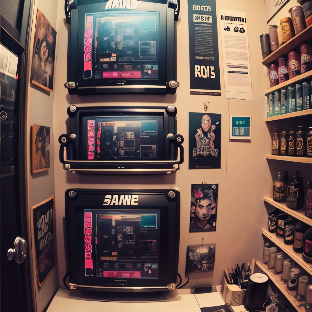 instagram story template,tattoo shop style --auto --s2