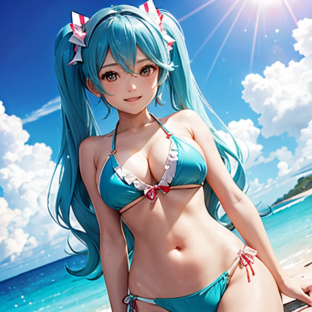 Bikini Miku