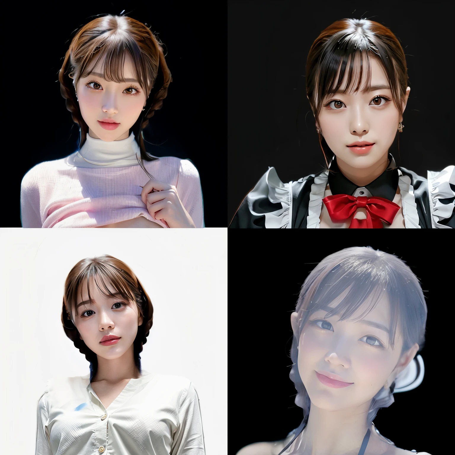 masterpiece, best quality, highly detailed, absurdres, highres, lowres,ponytail