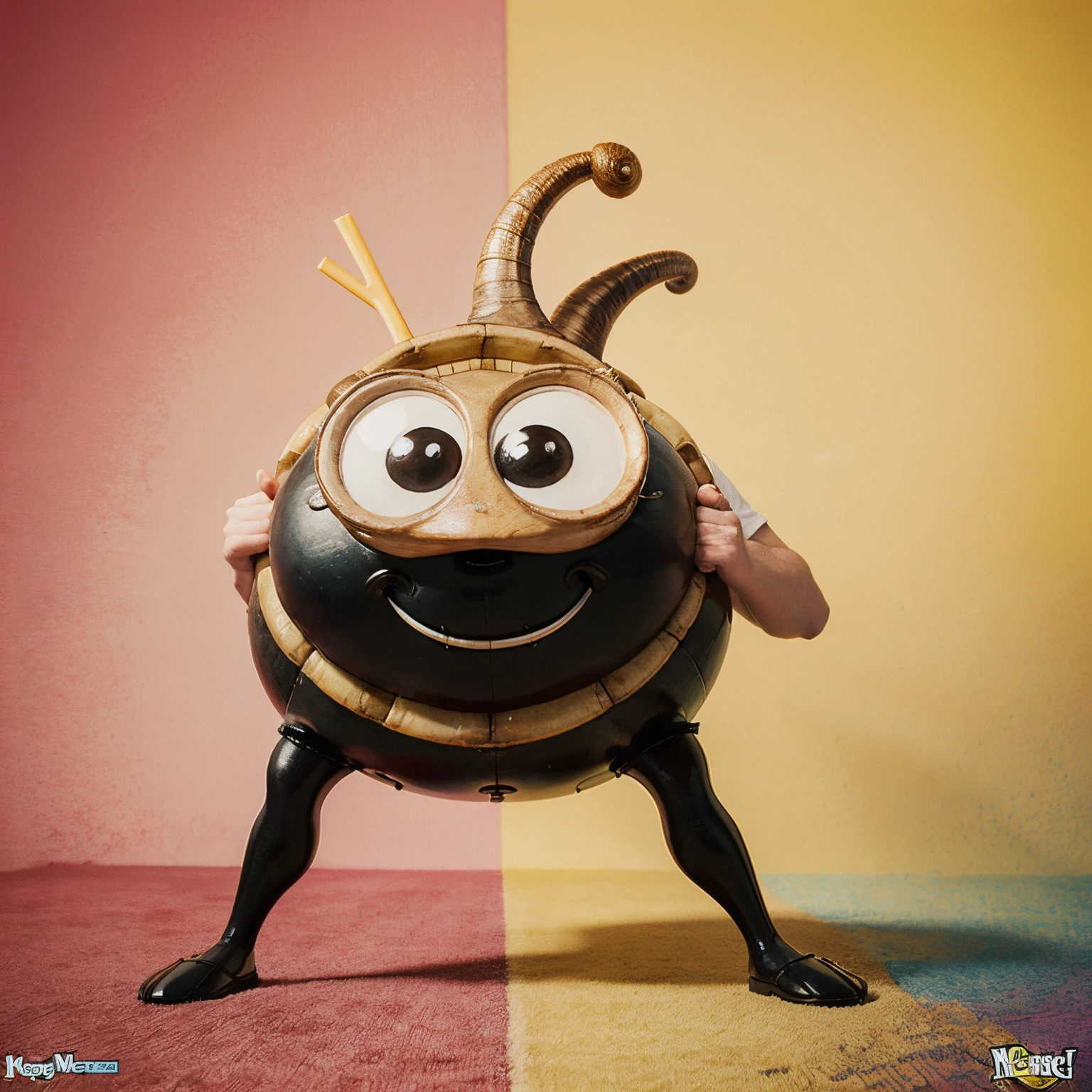 Gary the snail from SpongeBob. As roger from one piece