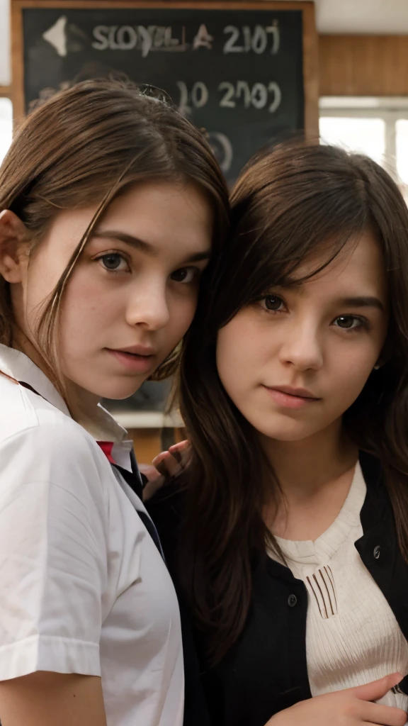 Lesbian incest sisters sex behind school school girl young round face