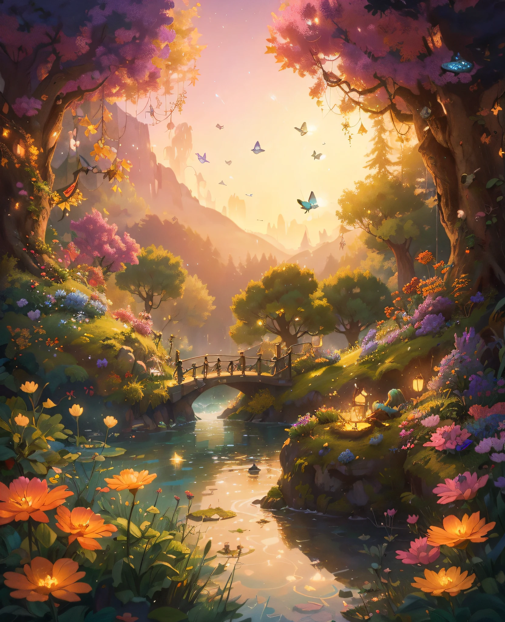(Best quality,4K,high resolucion,Masterpiece:1.2),Ultra-detailed,arbre,Dream,orbes brillants,aspirations magiques,Enchanted,night scene,lumiere&#39;c&#39;this is genius,fantasque,sparkling,ethereal,Mysterious,dream-like,surreal,atmospheric,flou,lune,Starlight,couleurs douces,fantastique,tranquille,calme,serein,harmonie,beautiful woman,imagination,inspiration,impressionnant,Dreamland,spirituel,inoubliable,merveilleux,compter,calme,escape,dreaminess,realization d&#39;un souhait,Dream catcher,Mystique,Otherworldly,flottant,Aurora borealis,rêve celeste,milky way,cosmique,illuminated,Crepuscissile zone,ethereal,magie,à la manner d&#39;un livre de compters,Dreamscape