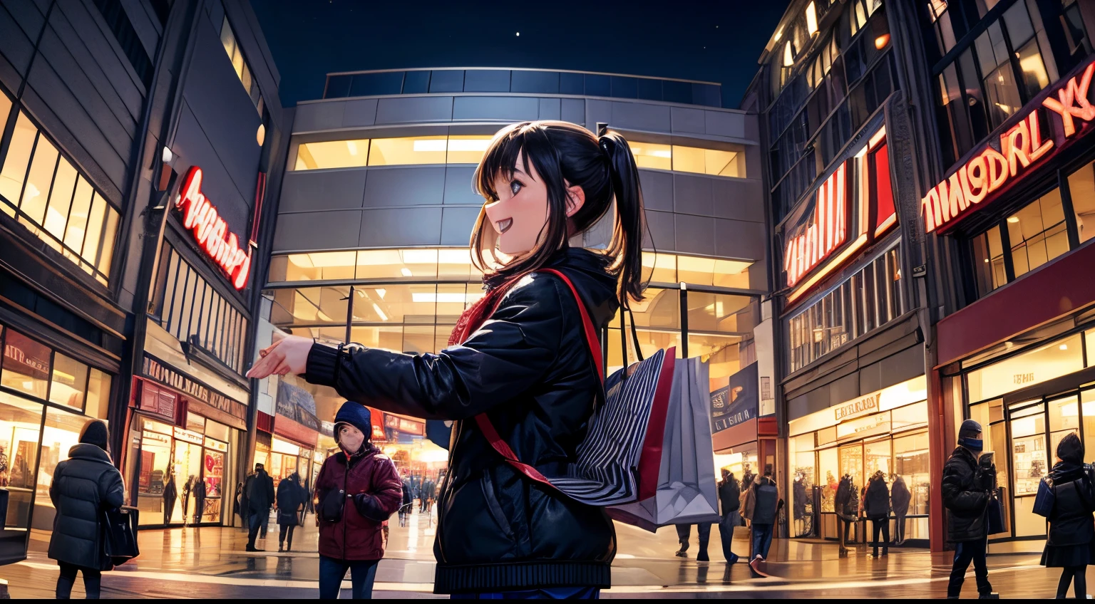 Black Friday, the day that heralded the start of the holiday shopping frenzy, was about to begin.