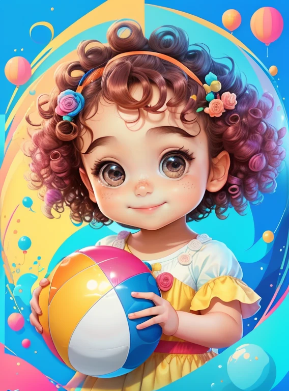 ) ((cute baby girl with curly hair smiling in beach with a beach ball)) ((Mikey)) - Criador: Walt Disney2023) ), ,, ( Walt Disney acolchoamento ,multidimensional geometric wall PORTRAIT, arte, Chibi,
Yang08k, lindo, Colouring,Rose
Primary works, qualidade superior, melhor qualidade, Arte Oficial, Beautiful and Aesthetic,)) ), ,, Walt Disney acolchoamento ,multidimensional geometric wall PORTRAIT, arte, Chibi,
Yang08k, lindo, (Colouring, rosa), amarelo ,azul ,vermelho e branco)
Primary works, qualidade superior, melhor qualidade, Arte Oficial, Beautiful and Aesthetic,
