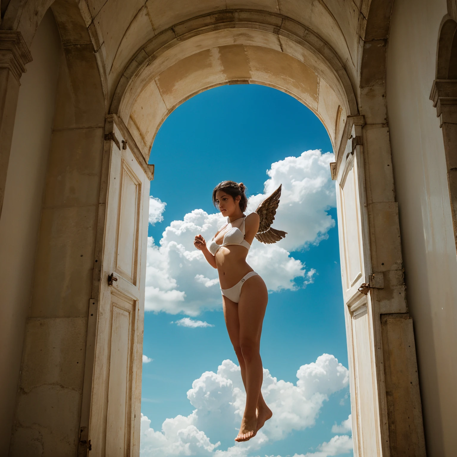 Heavens and angels