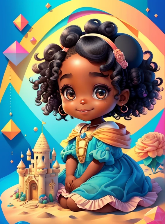 ) ((cute black baby girl with curly hair smiling in beach with a sand castle)) ((Mikey)) - Criador: Walt Disney2023) ), ,, ( Walt Disney acolchoamento ,multidimensional geometric wall PORTRAIT, arte, Chibi,
Yang08k, lindo, Colouring,Rose
Primary works, qualidade superior, melhor qualidade, Arte Oficial, Beautiful and Aesthetic,)) ), ,, Walt Disney acolchoamento ,multidimensional geometric wall PORTRAIT, arte, Chibi,
Yang08k, lindo, (Colouring, rosa), amarelo ,azul ,vermelho e branco)
Primary works, qualidade superior, melhor qualidade, Arte Oficial, Beautiful and Aesthetic,