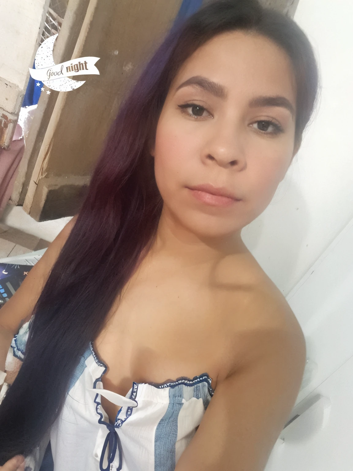 Blusa decotada