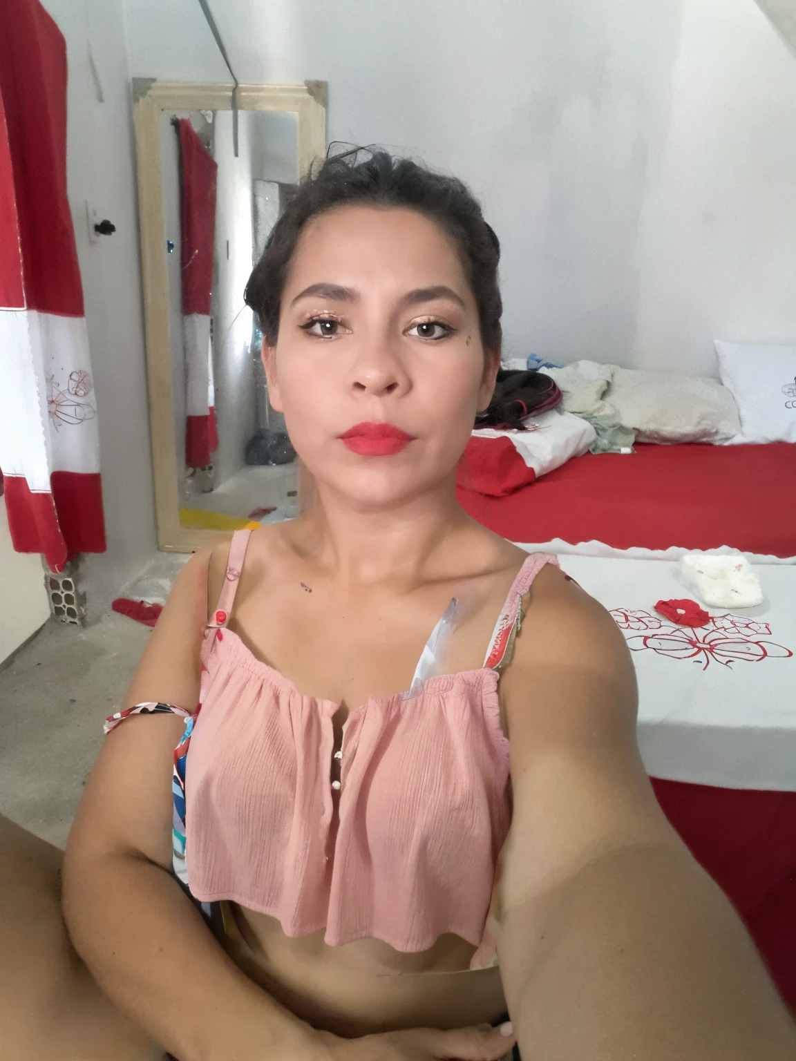 Blusa decotada