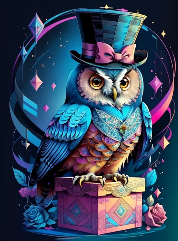 ) ((cute owl with a top hat in a beautiful box)) ((Mikey)) - Criador: Walt Disney2023) ), ,, ( Walt Disney acolchoamento ,multidimensional geometric wall PORTRAIT, arte, Chibi,
Yang08k, lindo, Colouring,Rose
Primary works, qualidade superior, melhor qualidade, Arte Oficial, Beautiful and Aesthetic,)) ), ,, Walt Disney acolchoamento ,multidimensional geometric wall PORTRAIT, arte, Chibi,
Yang08k, lindo, (Colouring, rosa), amarelo ,azul ,vermelho e branco)
Primary works, qualidade superior, melhor qualidade, Arte Oficial, Beautiful and Aesthetic,