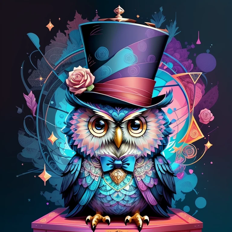 ) ((cute owl smiling with a top hat in a beautiful box)) ((Mikey)) - Criador: Walt Disney2023) ), ,, ( Walt Disney acolchoamento ,multidimensional geometric wall PORTRAIT, arte, Chibi,
Yang08k, lindo, Colouring,Rose
Primary works, qualidade superior, melhor qualidade, Arte Oficial, Beautiful and Aesthetic,)) ), ,, Walt Disney acolchoamento ,multidimensional geometric wall PORTRAIT, arte, Chibi,
Yang08k, lindo, (Colouring, rosa), amarelo ,azul ,vermelho e branco)
Primary works, qualidade superior, melhor qualidade, Arte Oficial, Beautiful and Aesthetic,