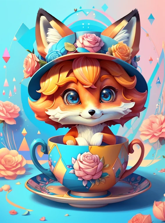 ) ((cute fox smiling with a flowers hat in a beautiful cup)) ((Mikey)) - Criador: Walt Disney2023) ), ,, ( Walt Disney acolchoamento ,multidimensional geometric wall PORTRAIT, arte, Chibi,
Yang08k, lindo, Colouring,Rose
Primary works, qualidade superior, melhor qualidade, Arte Oficial, Beautiful and Aesthetic,)) ), ,, Walt Disney acolchoamento ,multidimensional geometric wall PORTRAIT, arte, Chibi,
Yang08k, lindo, (Colouring, rosa), amarelo ,azul ,vermelho e branco)
Primary works, qualidade superior, melhor qualidade, Arte Oficial, Beautiful and Aesthetic,
