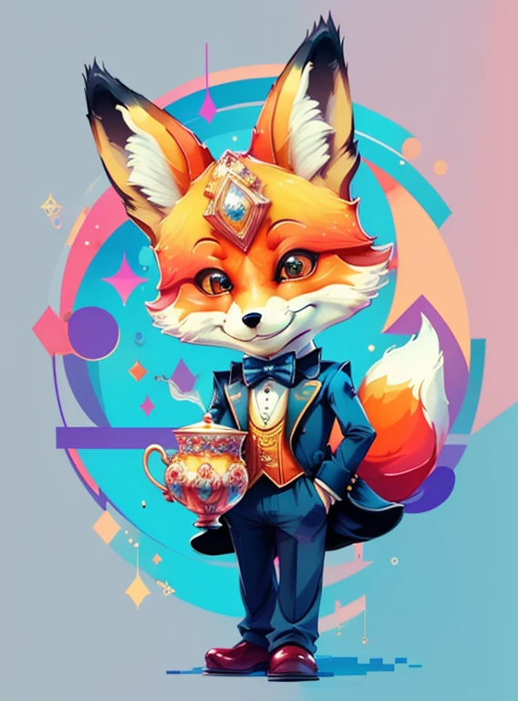 ) ((cute fox smiling with a top hat in a beautiful cup)) ((Mikey)) - Criador: Walt Disney2023) ), ,, ( Walt Disney acolchoamento ,multidimensional geometric wall PORTRAIT, arte, Chibi,
Yang08k, lindo, Colouring,Rose
Primary works, qualidade superior, melhor qualidade, Arte Oficial, Beautiful and Aesthetic,)) ), ,, Walt Disney acolchoamento ,multidimensional geometric wall PORTRAIT, arte, Chibi,
Yang08k, lindo, (Colouring, rosa), amarelo ,azul ,vermelho e branco)
Primary works, qualidade superior, melhor qualidade, Arte Oficial, Beautiful and Aesthetic,
