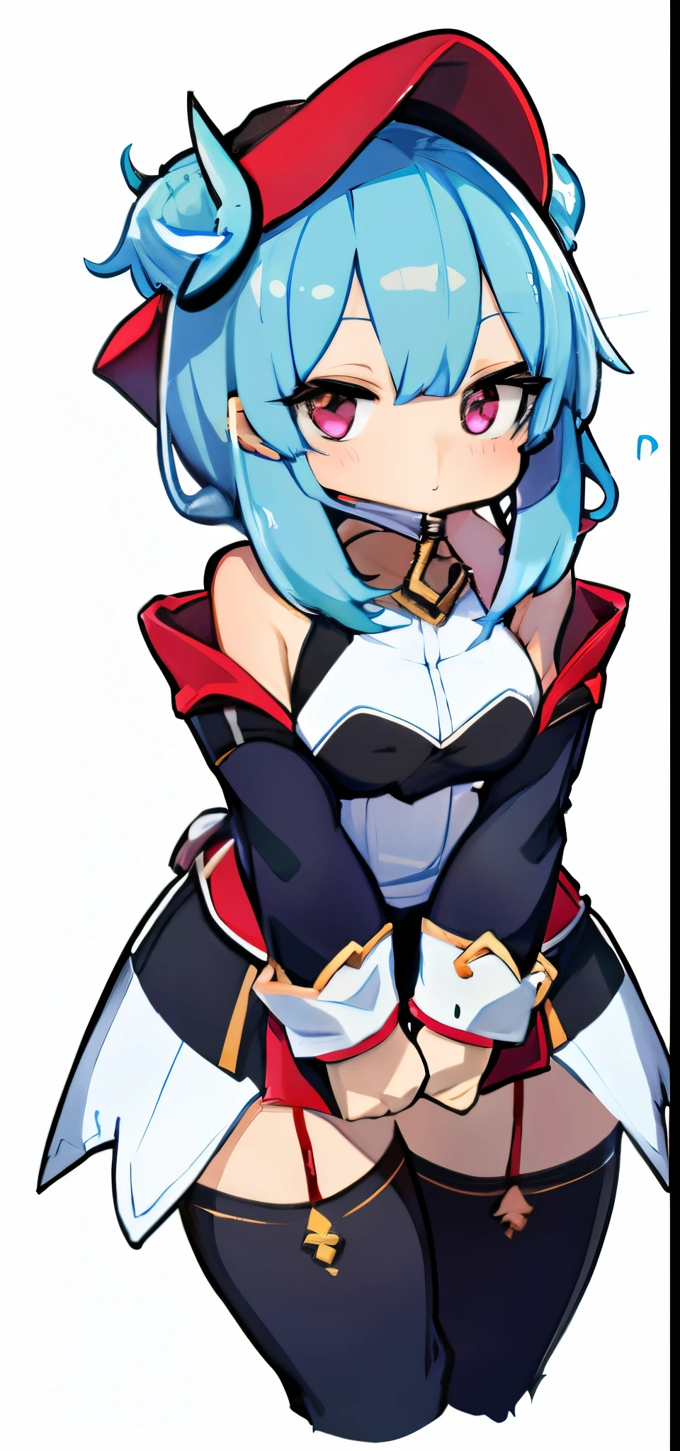 a close up of a cartoon character with a blue hair, aqua from konosuba, konosuba, konosuba anime style, cushart krenz, azur lane style, cushart kenz, from the azur lane videogame, of a ramlethal valentine, by Puru, anime moe artstyle, vivy, 2 d art