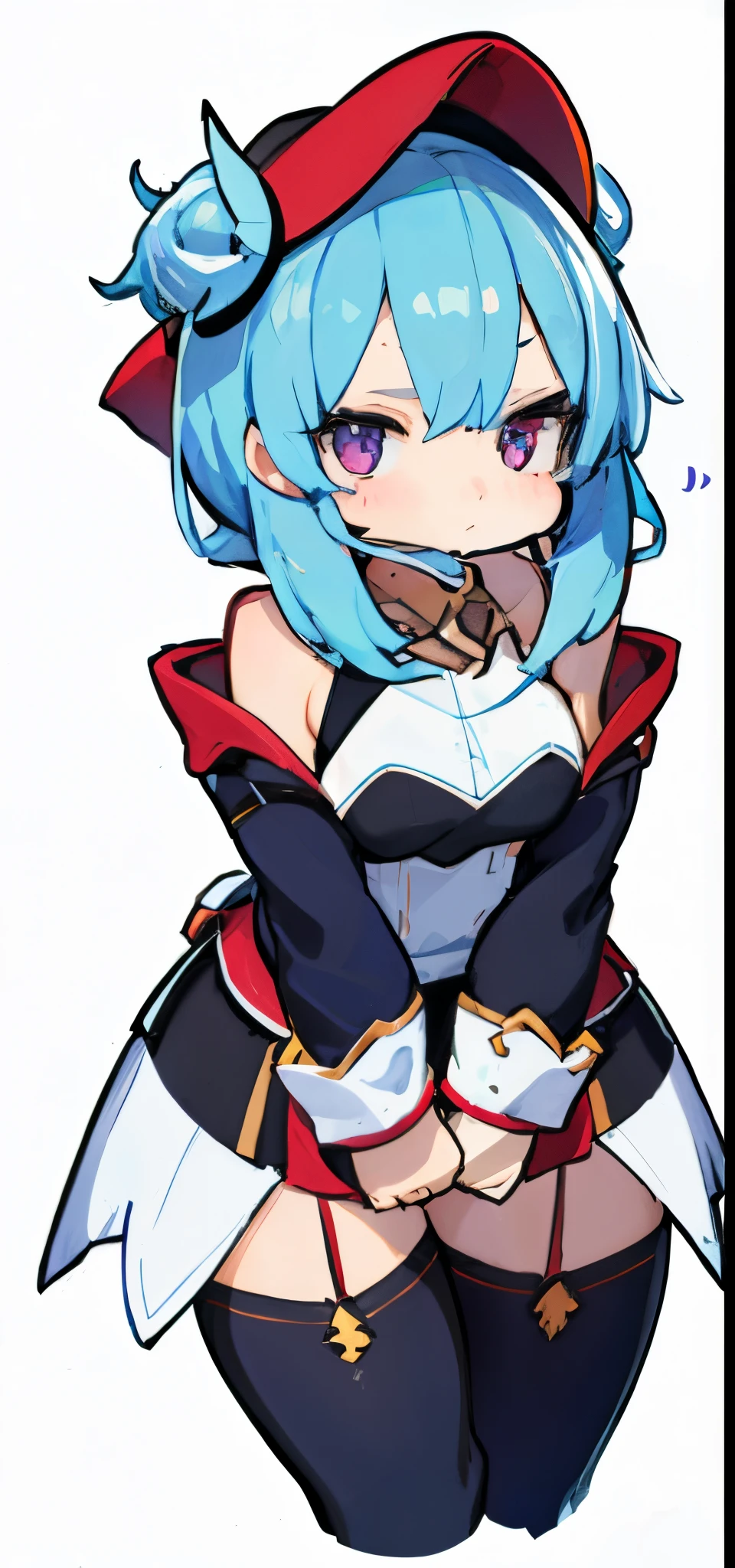 ((masterpiece,best quality)), absurdres,
<lora:Hydra_UFO:0.8>, hydra_ufo,  (orange thighhighs:1), smug, cinematic composition, dynamic pose