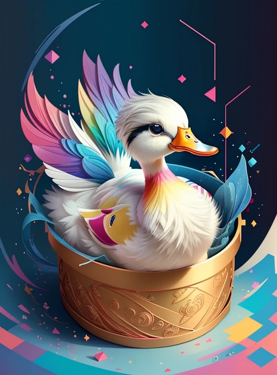 ) ((cute duck smiling in a beautiful box)) ((Mikey)) - Criador: Walt Disney2023) ), ,, ( Walt Disney acolchoamento ,multidimensional geometric wall PORTRAIT, arte, Chibi,
Yang08k, lindo, Colouring,Rose
Primary works, qualidade superior, melhor qualidade, Arte Oficial, Beautiful and Aesthetic,)) ), ,, Walt Disney acolchoamento ,multidimensional geometric wall PORTRAIT, arte, Chibi,
Yang08k, lindo, (Colouring, rosa), amarelo ,azul ,vermelho e branco)
Primary works, qualidade superior, melhor qualidade, Arte Oficial, Beautiful and Aesthetic,