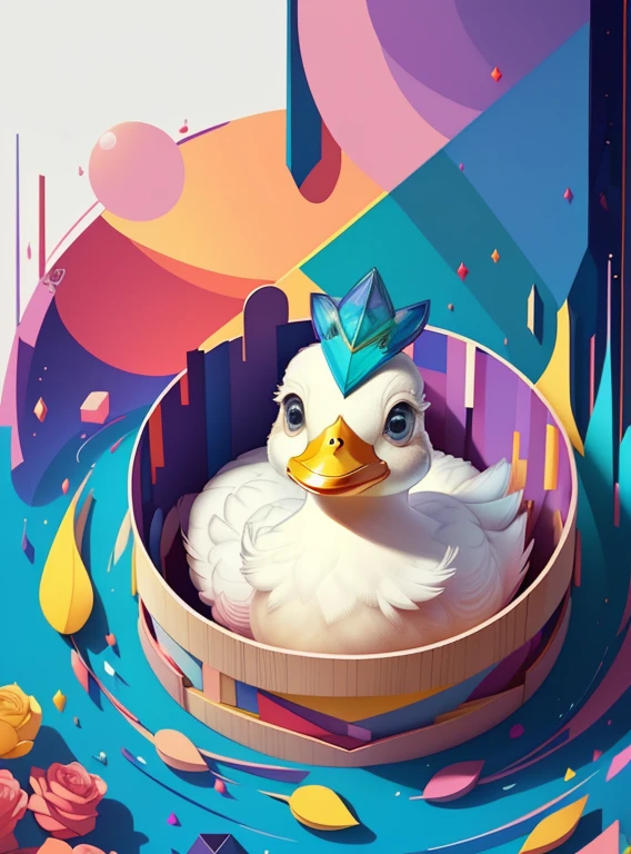 ) ((cute duck smiling in a beautiful box)) ((Mikey)) - Criador: Walt Disney2023) ), ,, ( Walt Disney acolchoamento ,multidimensional geometric wall PORTRAIT, arte, Chibi,
Yang08k, lindo, Colouring,Rose
Primary works, qualidade superior, melhor qualidade, Arte Oficial, Beautiful and Aesthetic,)) ), ,, Walt Disney acolchoamento ,multidimensional geometric wall PORTRAIT, arte, Chibi,
Yang08k, lindo, (Colouring, rosa), amarelo ,azul ,vermelho e branco)
Primary works, qualidade superior, melhor qualidade, Arte Oficial, Beautiful and Aesthetic,