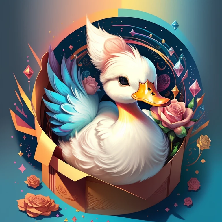 ) ((cute duck smiling in a beautiful box)) ((Mikey)) - Criador: Walt Disney2023) ), ,, ( Walt Disney acolchoamento ,multidimensional geometric wall PORTRAIT, arte, Chibi,
Yang08k, lindo, Colouring,Rose
Primary works, qualidade superior, melhor qualidade, Arte Oficial, Beautiful and Aesthetic,)) ), ,, Walt Disney acolchoamento ,multidimensional geometric wall PORTRAIT, arte, Chibi,
Yang08k, lindo, (Colouring, rosa), amarelo ,azul ,vermelho e branco)
Primary works, qualidade superior, melhor qualidade, Arte Oficial, Beautiful and Aesthetic,
