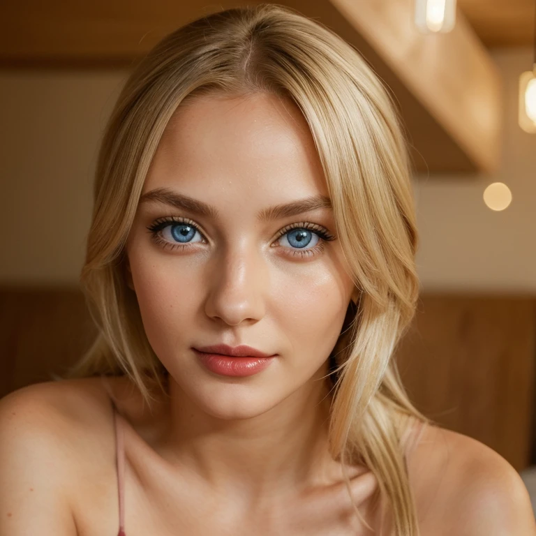 Intricate face details, detailed face skin, symetric eyes, Fit blonde, perfect body, AIbeka, cherry lipstick, 64k, full body, sitting, crossed legs, top-quality, hightquality, Extreme Detail Photography, Eye for extreme detail, masterpiece, extreme face details, 16k, 8k, 4K, HD, UHD, a beautiful woman, posing for a picture, looking happy casual, blonde Blue Eyes Aibeka, full body view, red cheeks, gull body photo for instagram post