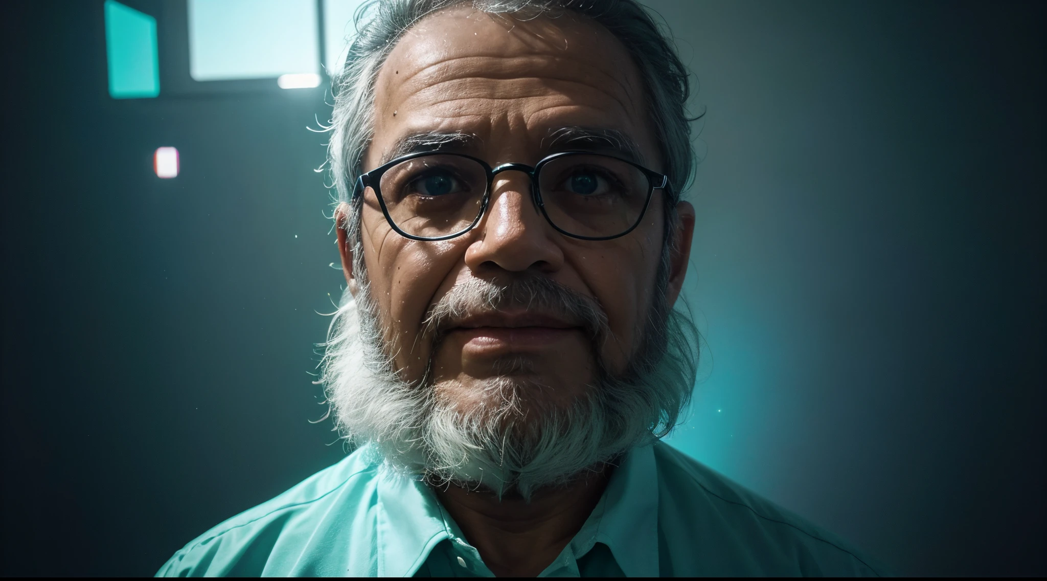 um holograma de um professor, foto premiada, detalhes intrincados, reference from renowned photographers, 8K