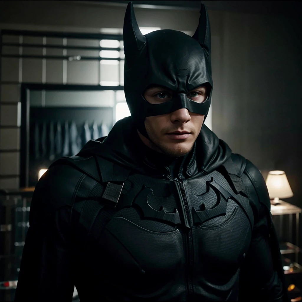 jensen ackles como batman