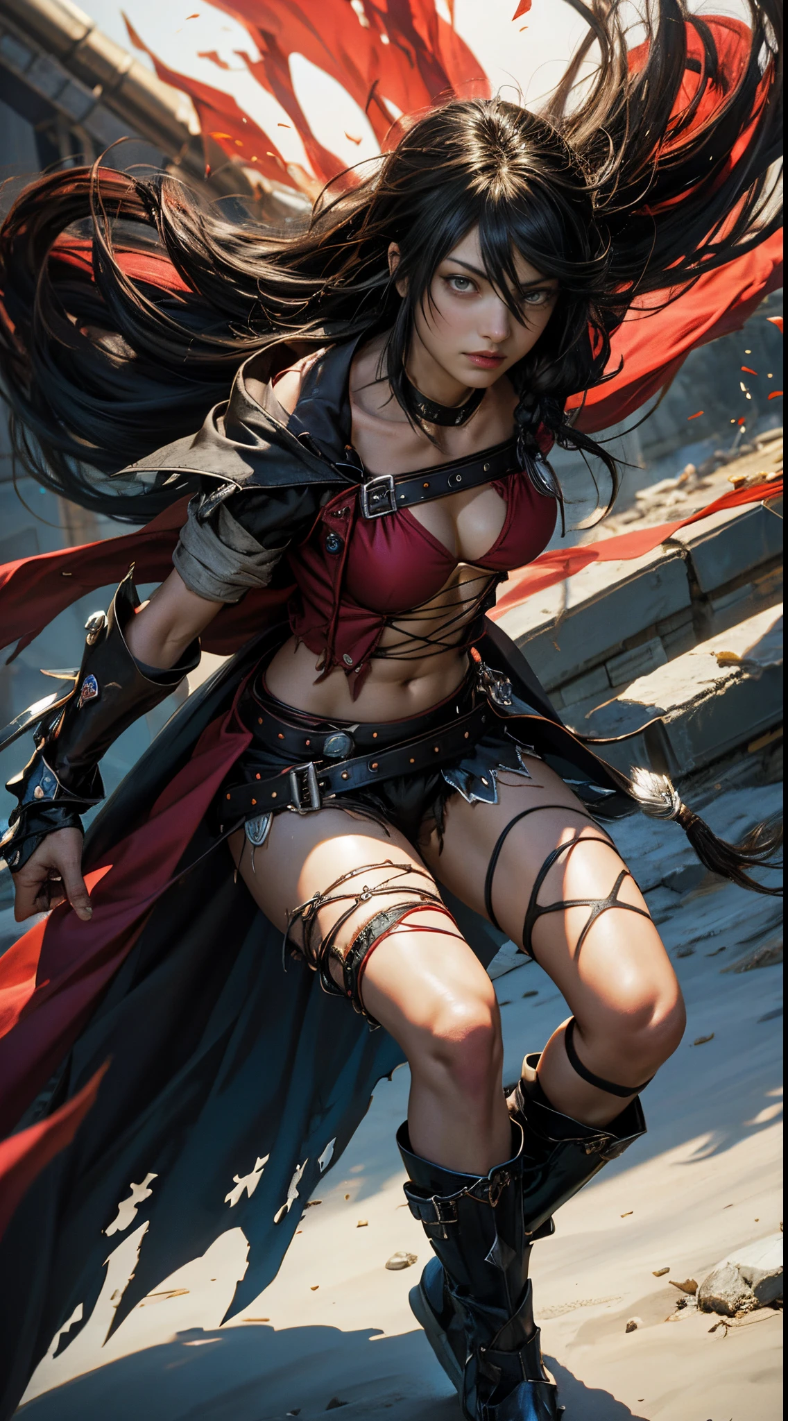 velvet crowe, Tales of Berseria