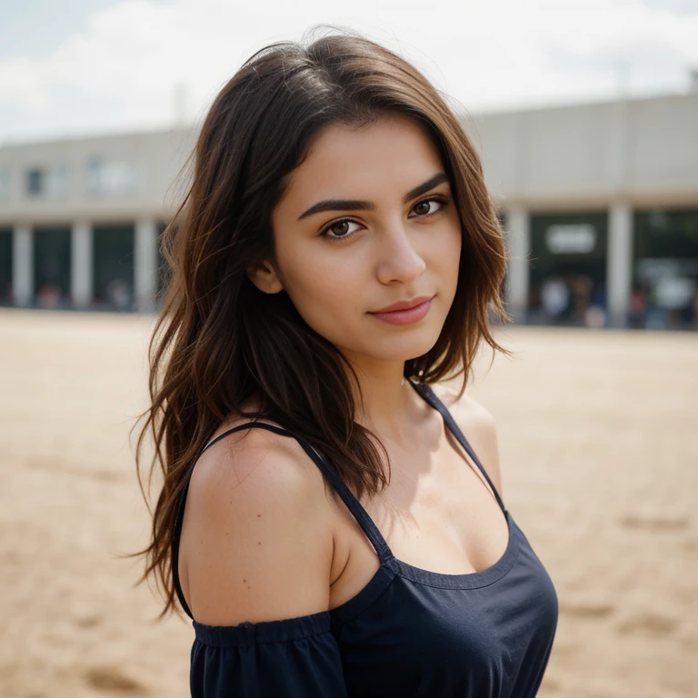 cute beautiful brunette, wearings an entire pijama ,full body, perfect angle, very detailed, 32 years old, flirty face, messy long hair, brown eyes, high-res, masterpiece, best quality,intricate details, highly detailed,sharp focus, detailed skin,realistic skin texture,texture, detailed eyes, professional, 4k, smile, shot on Canon, 85mm,shallow depth of field,kodak vision color, eyeshadow, extremely detailed, photo_\(ultra\), photorealistic, realistic, post-processing, max detail, roughness, real life, ultra realistic, photorealism, photography, 8k uhd, photography, braless, pokies