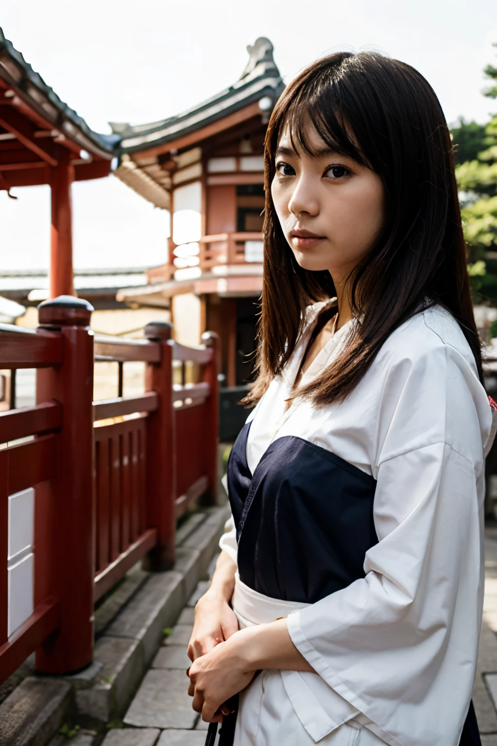 Japanese woman