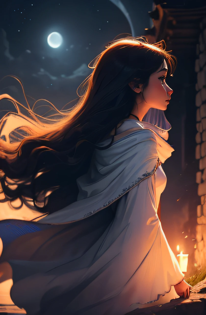 Whispers in the breeze, secrets to confide,
In the rhythm of courage, Luna stood beside.
The source of the crisis, unveiled in the night,
A symphony of challenges, in the moon's soft light.