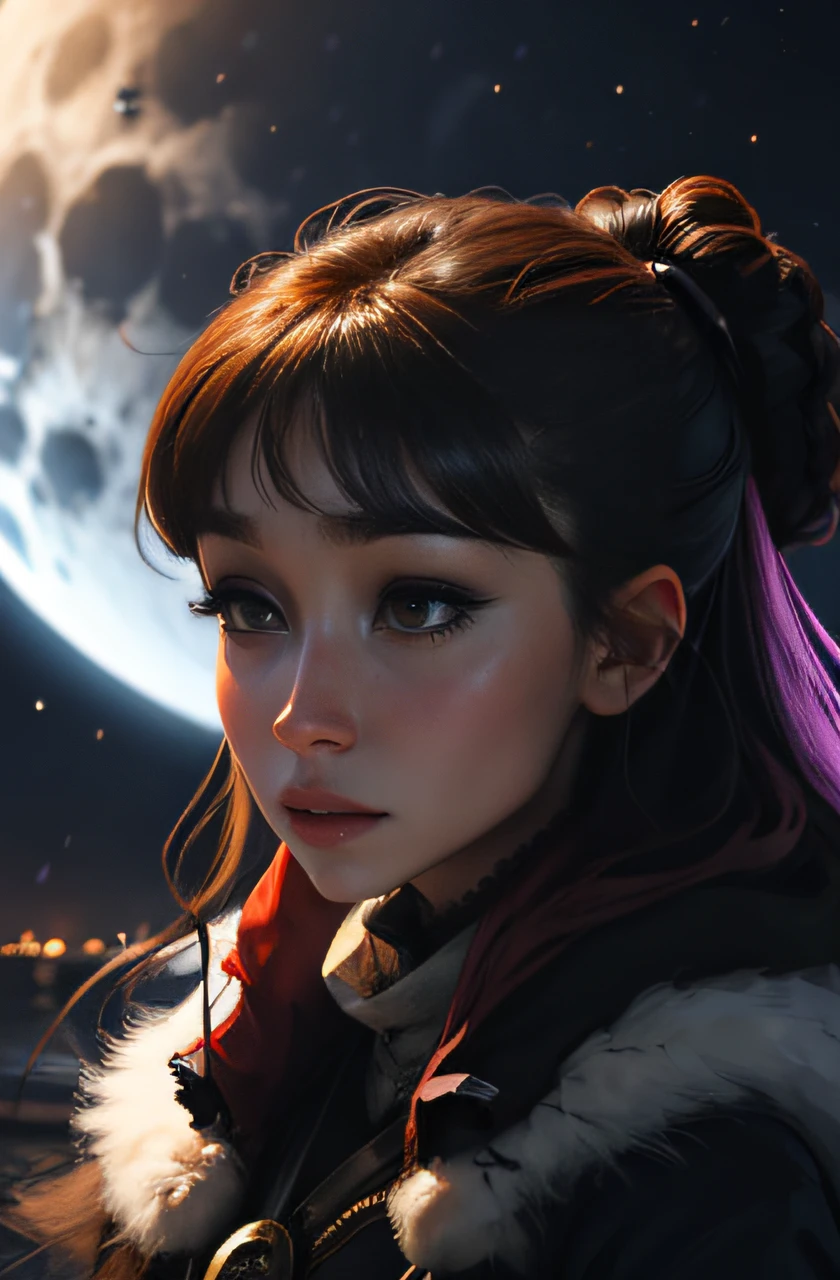 Luna's determination, a rhythmic beat,
In the face of crisis, her friends to greet.
Moonlit unity, in the face of despair,
A harmonious resolve, in the midnight air.