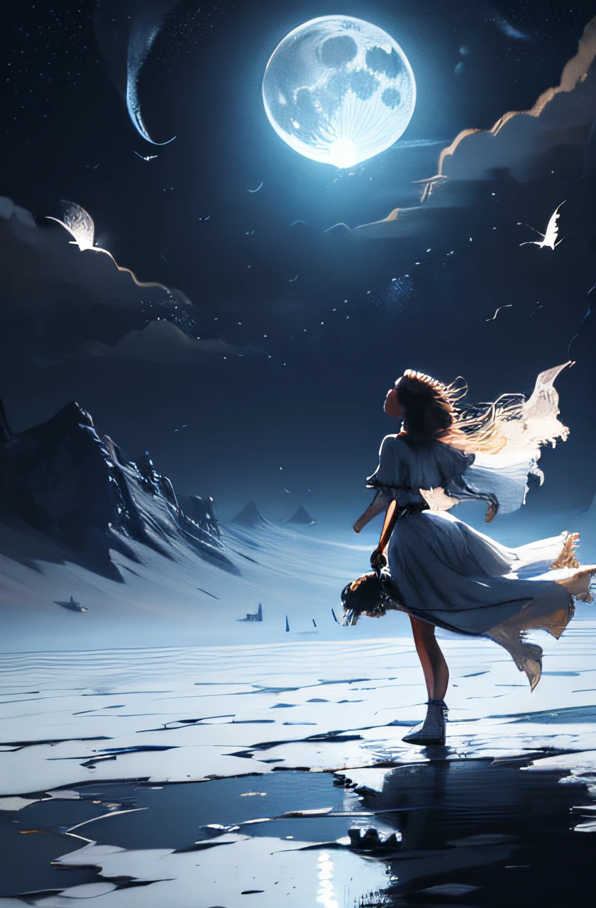 So in the moonlit crisis, the tale takes flight,
A crescendo of hope, in the soft moonlight.
In the heart of Wonderville, where the moonbeams wind,
A rhythmic resolution, where troubles rescind.