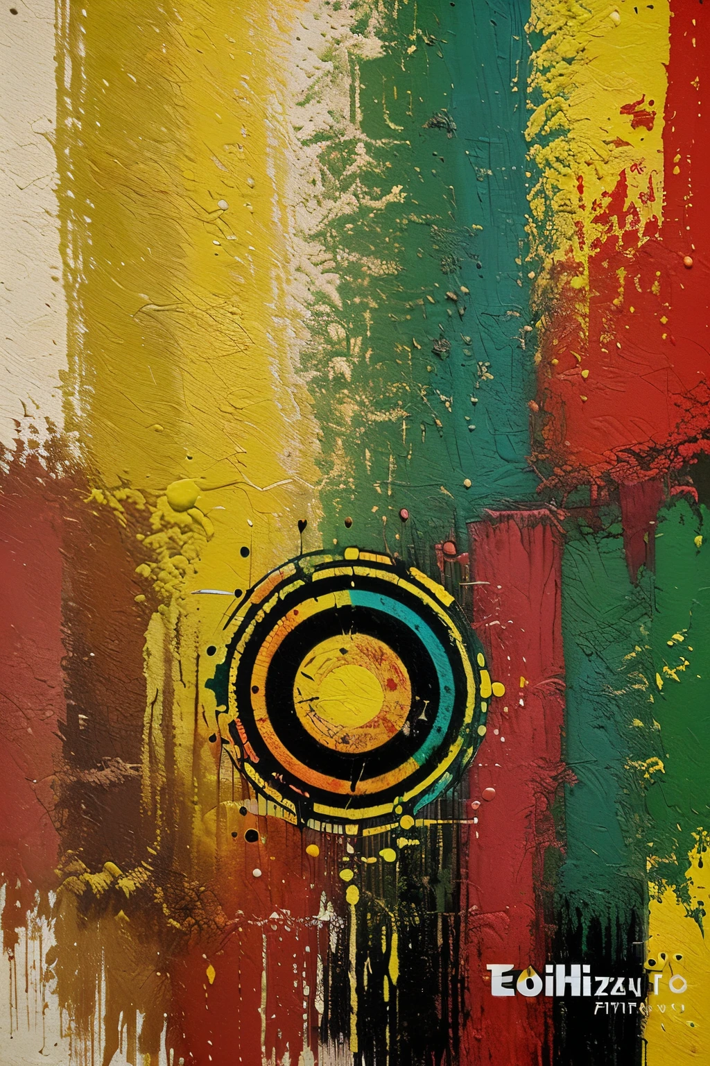 (fundo de publicidade), ((abstrato)), cores vibrantes, realista, luzes, Pintura em tela, Folheto estilo reggae, abstrato,