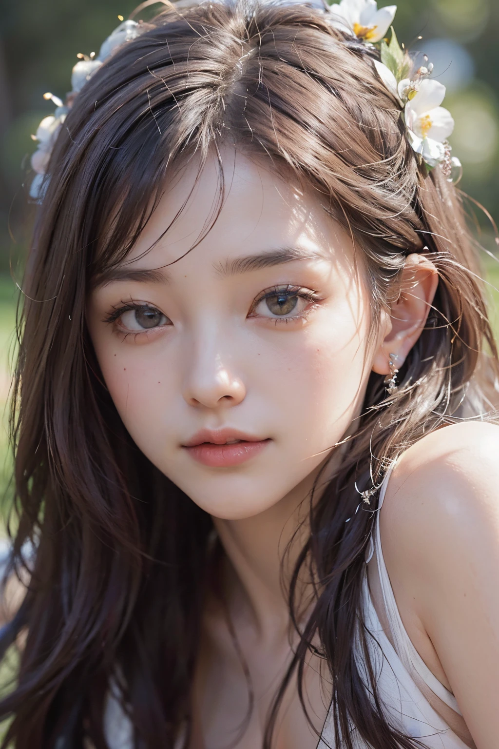 prologue: (8k、超High resolution、Top image quality、шедевр:1.1)、(Realstic、photoreallistic:1.1)、Ultra-detailed、fleurir、Bokeh Dof、Cinematographic lighting、Lueur lumineuse、1fille dans、Une fille japonaise、beautiful finely detailed eyes、The dents have beautiful details、un sourire、(plein corps Esbienne:1.1) basse:Une MILF(corps)、Titre colossal)、Coiffure jusqu&#39;aux épaules(Les cheveux)、Pas de bangangs)、Metis skin, heart shaped face(Visages)、grands yeux en forme d&#39;amande(The eye)、nez droit(nez)、Philtrum profond(philtrum)、fleshy lips(s lips)、Langue(mode)、palace(Deph de champ) choix:Une MILF(corps)、Titre colossal)、Coiffure brune jusqu&#39;aux épaules(Les cheveux)、Pas de bangangs)、heart shaped face(Visages)、grands yeux en forme d&#39;amande(The eye)、nez droit(nez)、Philtrum profond(philtrum)、Lèvres charnues pêche(s liplack Langri(mode)、palace(Deph de champ) pronpt:(8k、超High resolution、premier quality、шедевр:1.1)、(Realstic、photoreallistic:1.1)、ultra-detailed、Bokeh、lighting cinematic、Lueur lumineuse、1fille dans、Fille japonaise、korean girl, longs cheveux, bel œil détaillébeaux details、un sourire、Une MILF、Coiffure colossale aux épaules titrown、Pas de frange、heart shaped face、Almond-shaped eyes、nez droit、Philtrum profond、Langerie lip polish dodue à la pêche、palace、Photo brute,Générer des images prises à une distance légèrement soustraite du sujet Générez des images sous un angular où le sujet peut être vu à une courte distance de l&#39;appareil photo Générer une image with an arrière-plan、Attirer le subject Ajuster l&#39;échelle et la taille du subject、Exprime la sensation de tirer. It appeals to the specific traits and facial expressions of the subject.、Accentuer la sensation de tiraillement、(((Prize de vue sous un angle légèrement oblique))), photo de face, long cheveux lisses