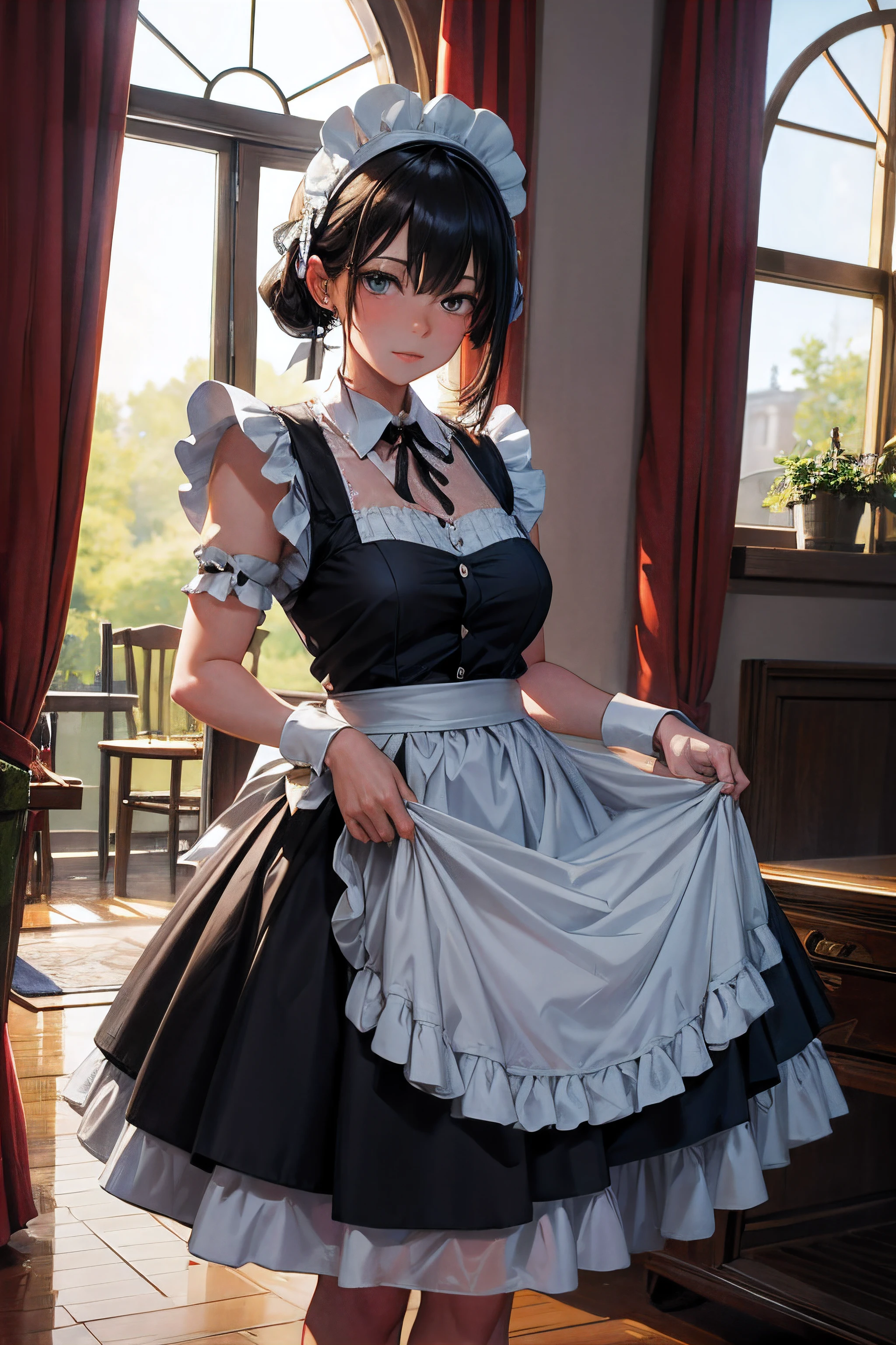 maid, fantasia