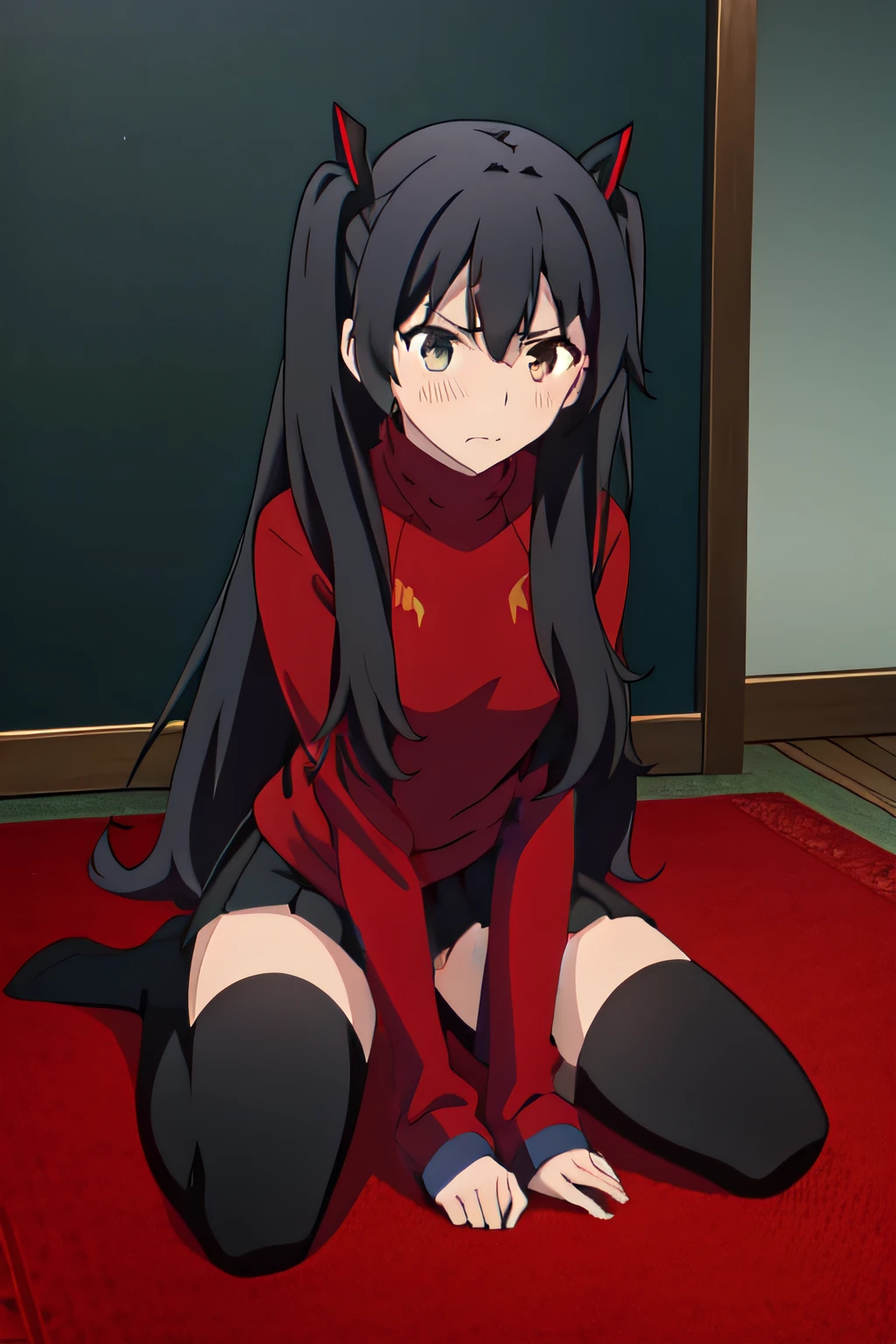 red, red, red, red
