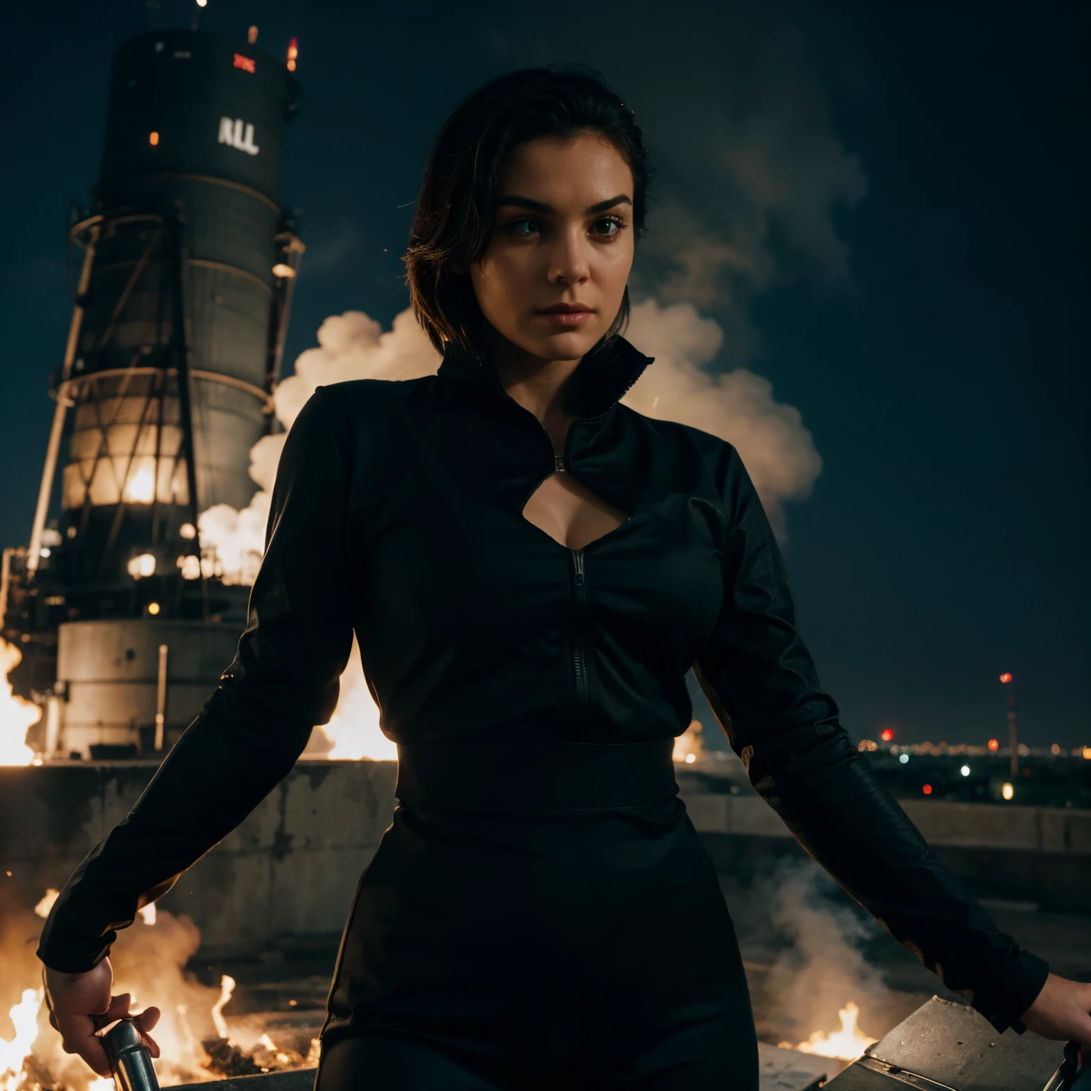 Villain with petroleum power