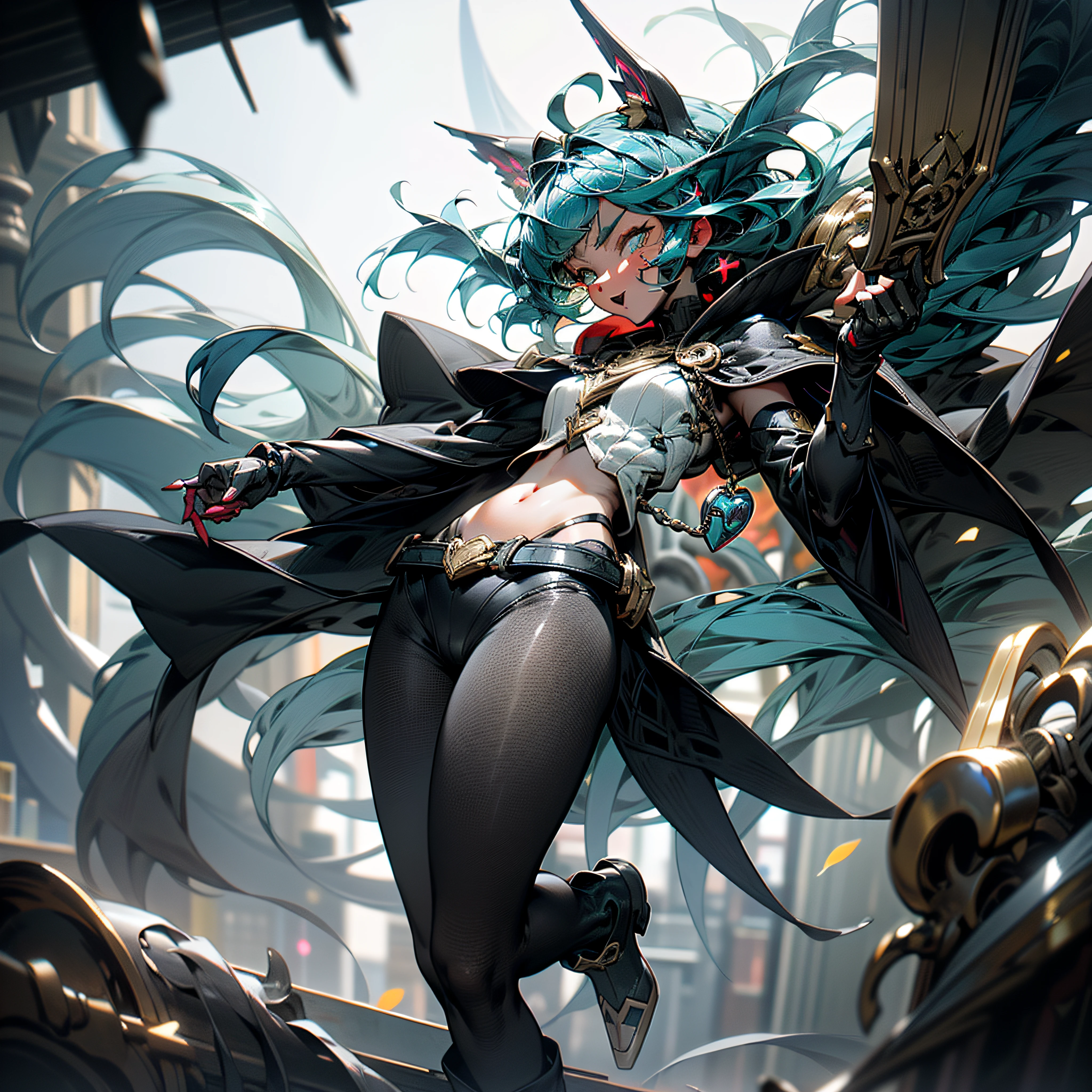 alta qualidade, rosto detalhado, corpo detalhado, foto de corpo inteiro, ((Morrigan Aensland do jogo Darkstalkers ao estilo cyberpunk)), (asas de morcego de Morrigan Aensland), asas de morcego roxas, Bat wings on the head, (cabelo longo verde), cabelo verde com franja, detalhes de penas brancas do decote ao ombro, black swimsuit, botas pretas, busto grande, robot arms, Cyborg Arms, Robotic legs, pernas de ciborgue, lilac metal legs with printed details of purple bat symbol silhouettes on the legs,(flutuando no ar), (Levitando), Night scenery, a noite, Moon in the night sky, warm ilumination.