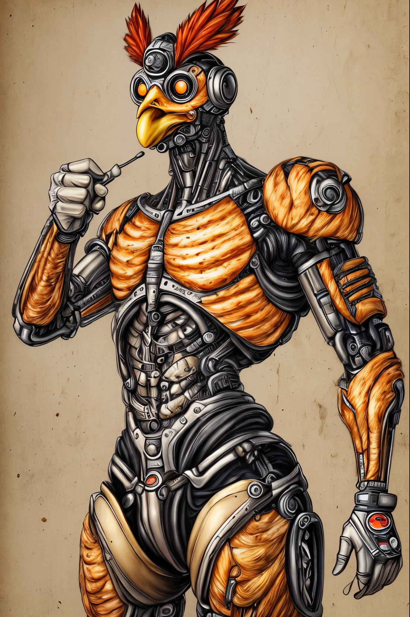 chicken cyborg --auto --s2