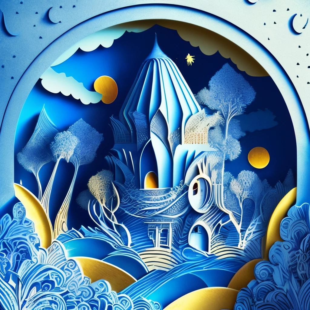 mdjrny-pprct,Chinese architecture, gardens, mountains and rivers, clouds, (high detailed:1.2)