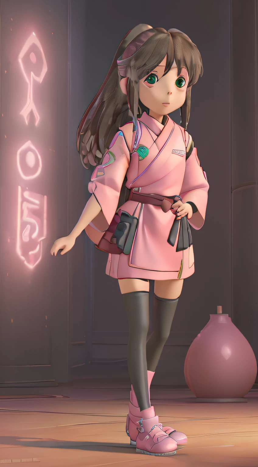 fireworks in the sky, (Fireworks as background:1.2), Stroll through the Honsong Festival, (Light pink kimono:1.3), (Best quality), ((tmasterpiece), (the detail: 1.4), 3D, A Beautiful Cyberpunk Woman, HighDynamicRange (HighDynamicRange), ray traycing, NVIDIA RTX, Hyper-Resolution, Unreal 5, sub surface scattering, PBR textures, Post-processing, Anisotropy Filtering, depth of fields, maximum definition and sharpness, Many-Layer Textures, Albedo and highlight maps, Surface Coloring, Accurately simulate the interaction of light and materials, perfect example, Octagonal rendering, dichroic light, largeaperture, Low ISO, White balance, the rule of thirds, 8K original, one hair long、Close-up of very large woman,  best anime 4k konachan wallpapers, detailed digital anime art,  - silver girl, biomechanical oppai, digital cyberpunk anime art