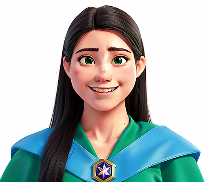 arafed woman in a green and blue graduation gown with a blue and green sash, cindy avelino, graduation photo, wearing an academic gown, gemma chen, official photo, leaked image, discovered photo, katherine lam, post graduate, headshot photo, yun ling, lulu chen, official photos, mei-ling zhou, headshot profile picture, student