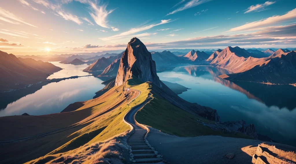Create a visually stunning channel cover photo for my motivational videos channel. The image should exude inspiration and positivity, featuring motivational quotes, vibrant colors, and imagery that reflects personal growth. Ensure it's in full HD for a crisp and clear look. Let the design be eye-catching, inviting viewers to embark on a journey of motivation and empowerment. Use a dynamic composition that captures the essence of uplifting stories and motivational content. Spark curiosity and enthusiasm with the perfect blend of imagery and text.