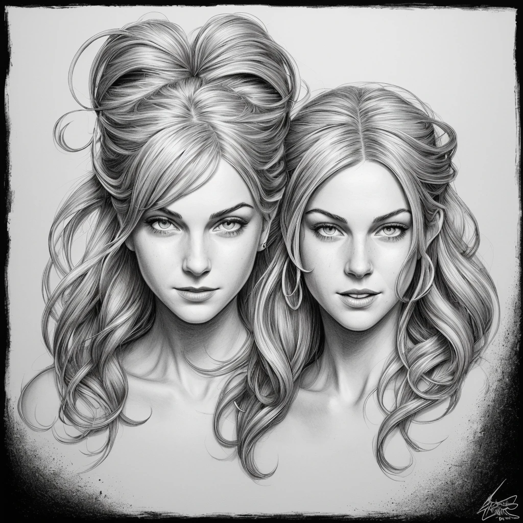 "Craft a captivating and high-quality illustration with the following distinctive features: 1. Depict a man and two women in a visually appealing minimalist drawing. 2. Ensure that the artwork stands out as an impressive fan art piece by employing a pencil painting technique to create a high-quality portrait. The drawing should showcase a hand-drawn style in a striking black and white composition. 3. Adopt a comic-style approach, skillfully intertwining elements of high-quality sketching. Infuse the illustration with contagious joy and excitement, embodied by a smiling protagonist. 4. Immerse the composition in the essence of the TV show "Boys," capturing its unique atmosphere and spirit. 5. Guarantee that the illustration exudes an epic quality, reminiscent of official and awe-inspiring promotional art. Ensure that the image radiates a distinctive and engaging sense of enthusiasm and positive energy, making it a standout piece in its own right."