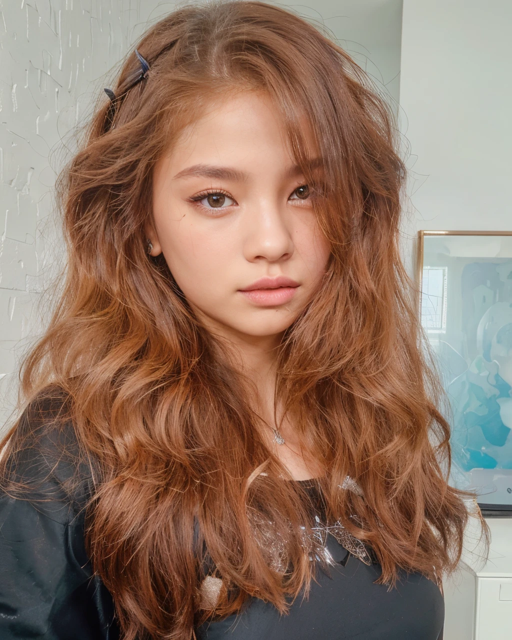 Jennie de la cara de Blackpink, fotorrealista, Ultra HD, 8k