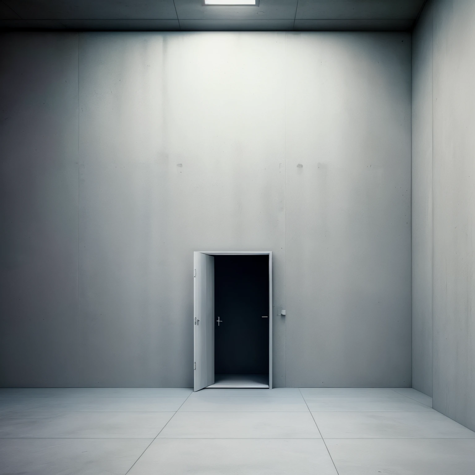 super high quality, minimalism, solitary confinement, self-sufficiency
