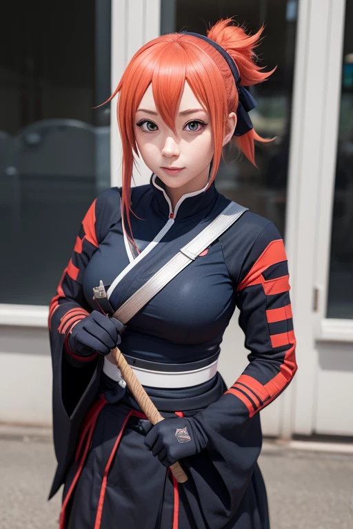 kendo itsuka from my hero academia if she was real person