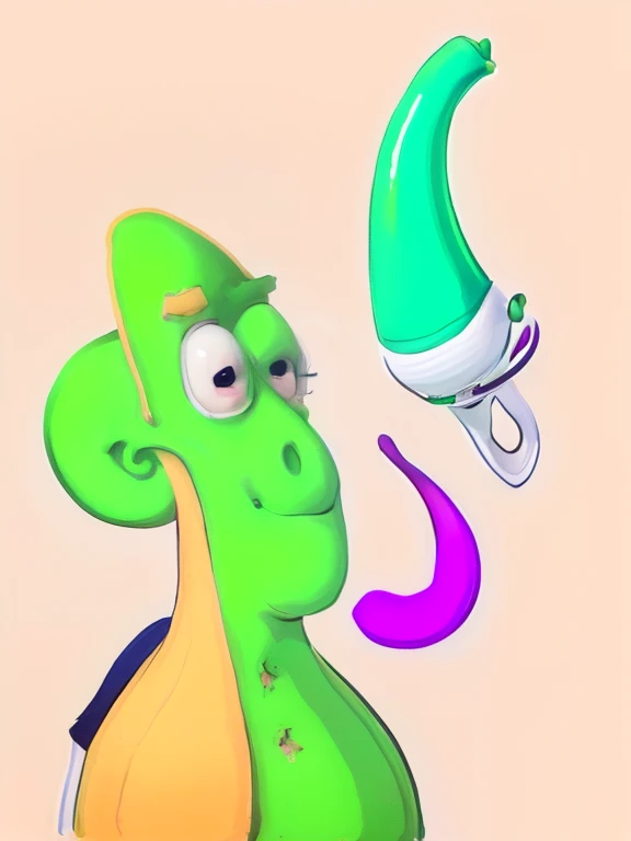 Figure painting with big nose and belly, patrick star, Handsome octopus man, Handsome Squidward portrait, badly drawn, Handsome Squidward, an anthropomorphic stomach, Peter Draws, smooth drawing, picure, His head a pear, Squid Ward, painting of a, a drawing, pickle rick, Cell shading animation
