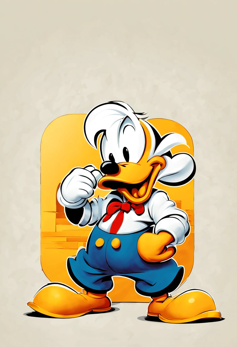 (Minimalism:1.4), by Carl Barks, intricate, (best quality, masterpiece, Representative work, official art, Professional, unity 8k wallpaper:1.3)